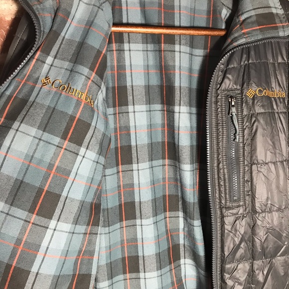 Colombia Reversible Jacket Men’s Size S - Picture 3 of 5